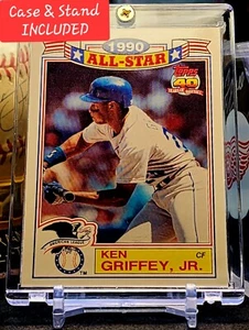 1991 Ken Griffey Jr Topps Glossy Set 22 1990 All Star #7 Seattle Mariners - Bild 1 von 10