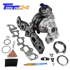 Turbolader für AUDI SEAT SKODA VW 2.0TDI 184PS 821866-4 CUPA CUNA + Montagesatz - Bild 1 von 5