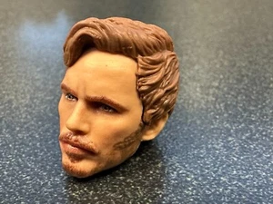 Marvel Legends Star-Lord (HEAD ONLY) Guardians Galaxy V3 (Chris Pratt) 6" Scale - Picture 1 of 15