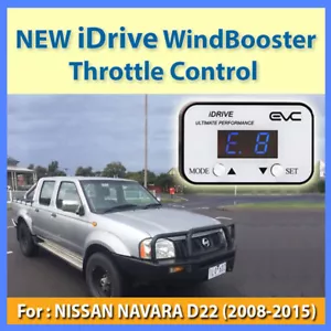 IDRIVE WINDBOOSTER THROTTLE CONTROL for NISSAN NAVARA D22 2008 -2015 - Picture 1 of 5