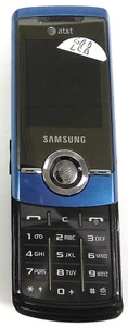 Samsung SGH-A777 - Blue and Silver ( AT&T ) Cellular Slider Phone - Picture 1 of 2
