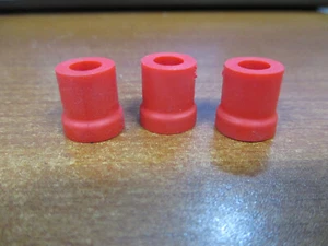 FLOW-RITE BD-00280 Battery Watering System Red End Cap for Tee Swivel (LOT OF 3) - Picture 1 of 3