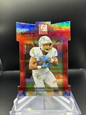 2022 L.A. Chargers Austin Ekeler  Donruss 2002 ELITE ASPIRATION DIE-CUT /70