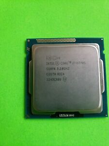 SR0PN Intel Core i7-3770S 3.10GHz 8M Socket 1155 Quad-Core CPU LGA1155