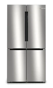 BOSCH KFN96VPEA FRIGORIFERO COMBINATO 4 PORTE 605LT H183cm anti-impronta INOX - Foto 1 di 12