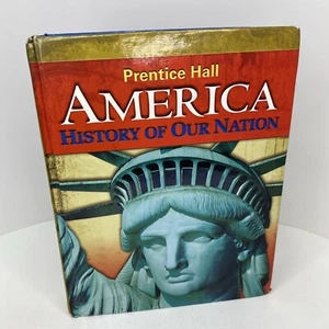 Prentice Hall - America, History of Our Nation Hardcover - Used - Picture 1 of 18