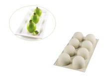 Stampo silicone Dolce tartufo multiporzione Silikomart sfera 3D mousse - Rotex