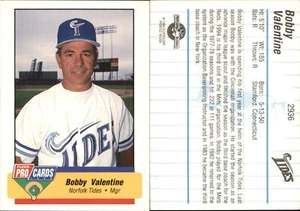 Bobby Valentine 1994 Fleer ProCards #2936 RC Karte KOSTENLOSER VERSAND Norfolk Tides - Bild 1 von 1