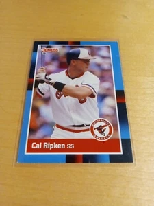 1988 tarjeta de béisbol Donruss #171 Cal Ripken Jr. Baltimore Orioles, campocorto (EN MUY BUEN ESTADO) - Imagen 1 de 2