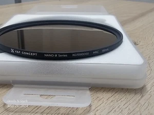 K&F Concept NANO-X ND100000 Solar Filter 95mm,16.6-Stop for DSLR Camera - Picture 1 of 10