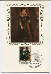 CPSM - Carte Postale - Belgique - Carte 1er Jour - Cornélis de Vos - 1974  - Foto 1 di 2