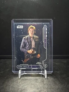 Han Solo 2024 Topps Cromo Star Wars Alianza Rebelde Inserto #RA-3 - Imagen 1 de 2