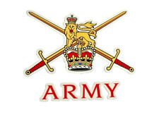 BRITISH ARMY  TOP QUALITY VINYL STICKERS CHOOSE ANY TWO