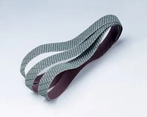 40% OFF 2 Each 3M 327DC 3"x118" A30 Trizact X-Weight Cloth Belt - Picture 1 of 1