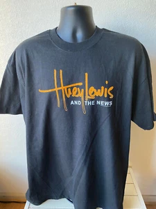 Huey Lewis XL T-shirt 2003 - Picture 1 of 1