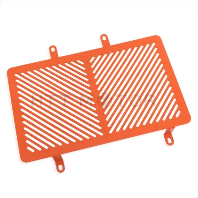 Motorcycle Radiator Grill Cover Protector Guard for 2015-2018 KTM RC125 200 390 - Image 1 of 4