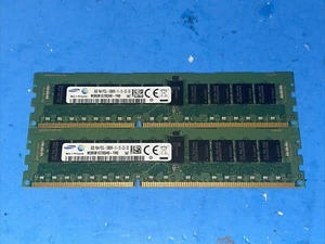24GB (3x8GB) Samsung M393B1G70QH0-YK0 PC3-12800 DDR3 8GB ECC Server Ram Memory - Picture 1 of 5