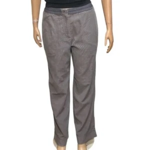 J.Jill Corduroy Pants The art and craft of J.Jill Gray pull-on Relaxed size 8 - Picture 1 of 21