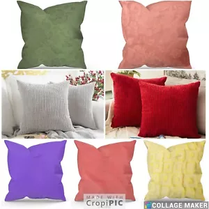 Large Cushion Covers 22" 24" 26"  Huge Range Various Sizes Available - Picture 1 of 126