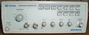 GW Instek Function Generator Model GFG-8215A w/Test Leads Power Cord Working - Picture 1 of 10