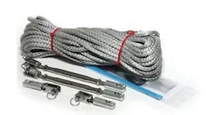 Nautos Lifeline kit - Large Boat Kit - Dyneema SK78 -UP TO 40' Sailboat - LLK - Picture 1 of 1