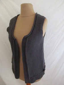 Gilet Sud Express Gris Taille S à - 56% - Imagen 1 de 3