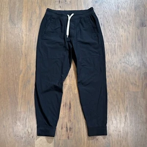 Pantalone Vuori Uomo M Nero Leggero Meta Joggers Conico Slim Fit Performance - Foto 1 di 13