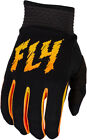 FLY RACING F 16 Handschuhe gelb/orange/schwarz Gr. YS , Fly 377-211YM