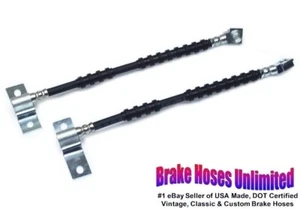 FRONT BRAKE HOSES Ford Galaxie 1968, Front Disc - Picture 1 of 1