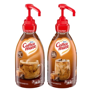 Nestle Coffee Mate Coffee Creamer, Salted Caramel Chocolate, Concentrated Liquid - Picture 1 of 12
