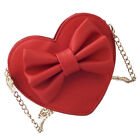  Single Shoulder Bag Trendy Purse Heart-shaped Crossbody Chain
