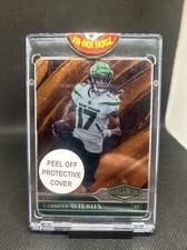 2023 Plates And Patches Garrett Wilson Metal Card Gold Ssp #4/10