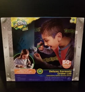 Edu Science Deluxe Forensic Crime Lab Mikroskop 50+ Stück Factory Sealed - Bild 1 von 3