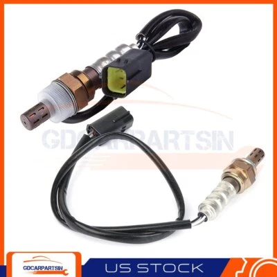 Fits for 2003 Kia Rio 1.6L Upstream and Downstream o2 Oxygen 02 Sensor X2 - Image 1 of 4