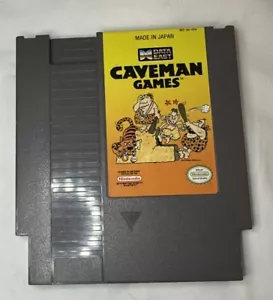 Caveman Games (Nintendo Entertainment System) NES Cart Only - Picture 1 of 3