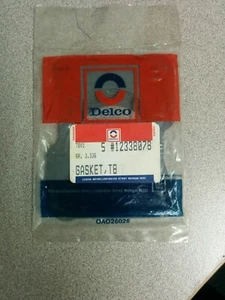 Lot Of 5 ACDelco GM OEM Throttle Body Gaskets P/N 12338078 - Picture 1 of 3