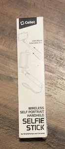 Wireless Self Portrait Handheld Selfie Stick, New In Unopened Box - Picture 1 of 4