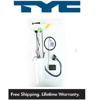 Conjunto de bomba de combustible y carcasa TYC para camioneta Chevrolet S10 1997-2000 Foto 1 de 4