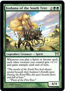 (2X) Kodama of the South Tree – Champions of Kamigawa – MTG Magic the Gathering - Picture 1 of 4