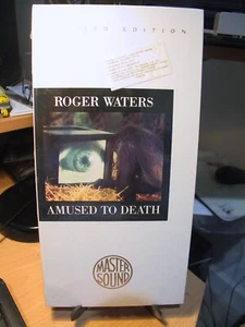 24K Gold CD Sony CK 531963 Roger Waters Amused to Death Sealed Longbox - Bild 1 von 3