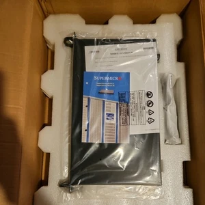 SUPERMICRO SYS-5015A-H 1U Intel Atom 330 Dual-Core 1.6GHz Gb LAN Server Barebone - Zdjęcie 1 z 9
