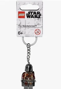 LEGO Star Wars The Mandalorian Key Chain/Key Ring Minifigure - 854124 - Picture 1 of 1