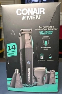 Juego de recortadoras todo en uno Conair para hombre de 14 piezas con cabezales Magnelock - Imagen 1 de 4