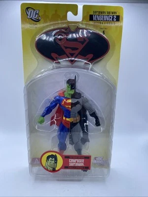 Superman/Batman, Composite Superman Action Figure, New  - Image 1 of 4