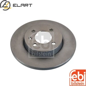 2x BRAKE DISC 06310 FOR VW PASSAT/B3/B4 GOLF/III/Cabriolet/IV/Van VENTO CADDY - Picture 1 of 8