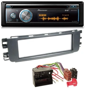 Pioneer MP3 DAB USB CD Bluetooth Autoradio für Smart ForFour (454, 2004-2006) - Bild 1 von 7