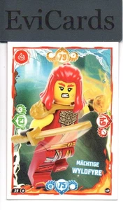Mächtige Wyldfyre - Nr. 039 - Common - Lego Ninjago - Blutmond Serie 10 - Picture 1 of 1