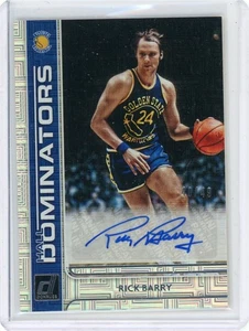 2020-21 Panini Donruss Rick Barry Hall Dominators Auto #/49 - Bild 1 von 1