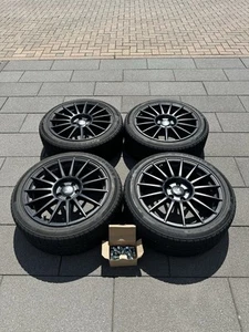 itWheels Sofia Schwarz| Winter Reifensatz 225/45 R18 | Goodride Zuper Snow Z-507 - Bild 1 von 4