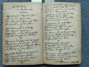 Tagebuch der Loge Magada Provinz Sachsen in Magdeburg ab 1870 Kaiser Wilhelm I  - Bild 1 von 12